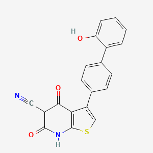 molecular formula C20H12N2O3S B8068831 A-769662 