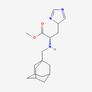 molecular formula C18H27N3O2 B8068834 M2 ion channel blocker 