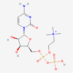 molecular formula C14H26N4O11P2 B8068862 citicoline 