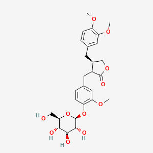 molecular formula C27H34O11 B8068930 Arctiin 