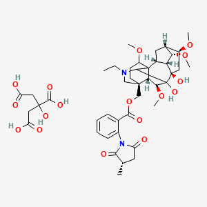 Methyllycaconitine citrate