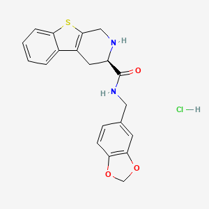 molecular formula C20H19ClN2O3S B8069009 AP521 CAS No. 151227-08-6
