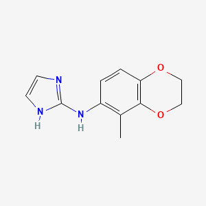 molecular formula C12H13N3O2 B8069019 AGN 192836 