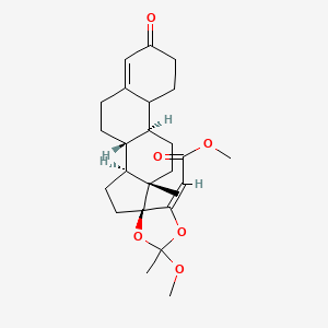 molecular formula C25H34O6 B8069117 YK11 