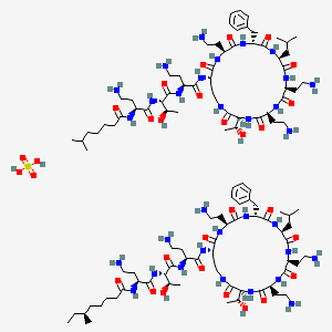 molecular formula C111H196N32O30S B8069361 Polymyxin B (Sulfate) 