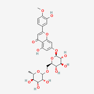 molecular formula C28H32O15 B8069420 diosmin 