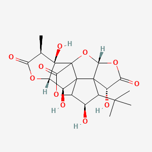molecular formula C20H24O11 B8069436 Ginkgolide C (Standard) 
