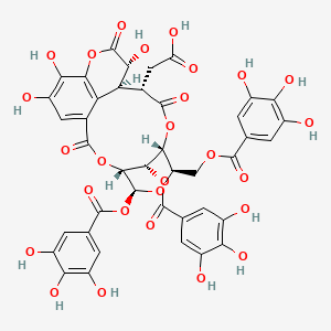 molecular formula C41H32O27 B8069456 Chebulinic acid 