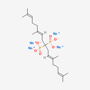 molecular formula C21H34Na4O6P2 B8069490 digeranyl bisphosphonate 