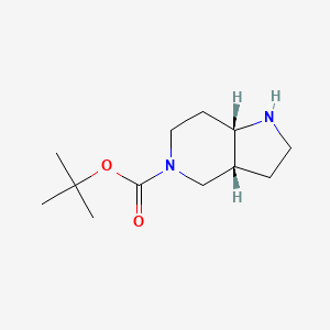 tert-Butyl (3aR,7aS)-octahydro-5H-pyrrolo[3,2-c]pyridine-5-carboxylate