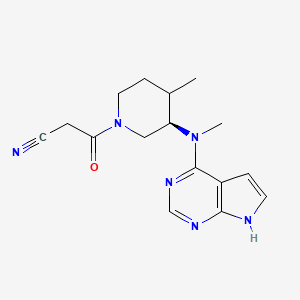 molecular formula C16H20N6O B8069606 Tofacitinib 