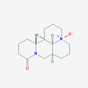 molecular formula C15H24N2O2 B8069652 (4R,7aS,13aR,13bR)-10-oxododecahydro-1H,5H-dipyrido[2,1-f:3',2',1'-ij][1,6]naphthyridine 4(41H)-oxide 