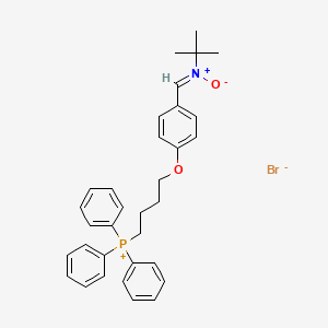 molecular formula C33H37BrNO2P B8069679 MitoPBN 
