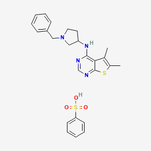 Fasnall benzenesulfonate