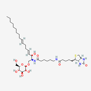 C6 Biotin Glucosylceramide (d18:1/6:0)