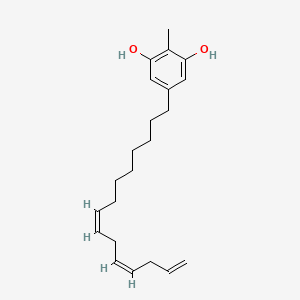 molecular formula C22H32O2 B8069785 2-Methylcardol triene 
