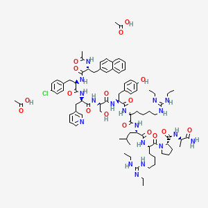 molecular formula C84H121ClN18O17 B8069882 CID 16134405 