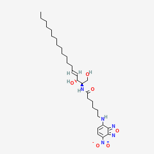 molecular formula C30H49N5O6 B8069938 C-6 NBD Ceramide 