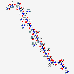molecular formula C129H216N42O42 B8069958 Secretin, rat 