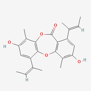 molecular formula C23H24O5 B8070009 Folipastatin 