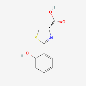 molecular formula C10H9NO3S B8070130 Dihydroaeruginoic acid 