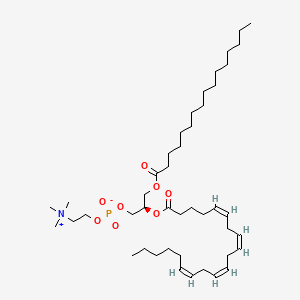 molecular formula C44H80NO8P B8070146 1-PalMitoyl-2-arachidoyllecithin 