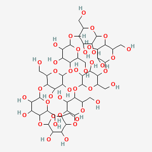 molecular formula C48H80O40 B8070180 Cyclooctapentylose 