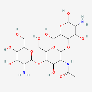 molecular formula C20H37N3O14 B8070186 Carboxymethyl chitosan 