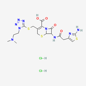 Cefotiam dihydrochloride hydrate