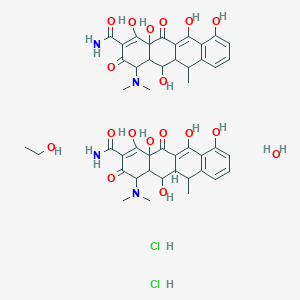 molecular formula C46H58Cl2N4O18 B8070219 Doryx 