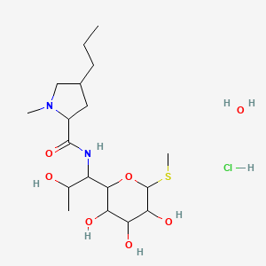 molecular formula C18H37ClN2O7S B8070233 Lincomycin hydrochloride monohydrate 