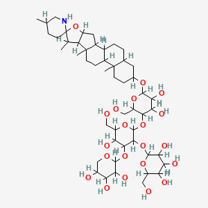 molecular formula C50H83NO21 B8070251 alpha-Tomatine 