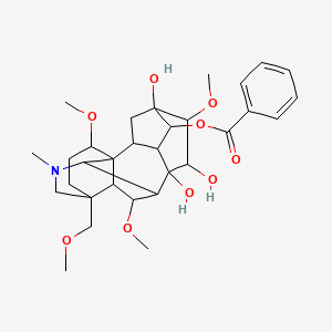 molecular formula C31H43NO9 B8070277 CID 78358535 