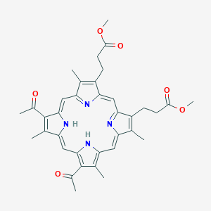 2,4 Diacetyl deuteroporphyrin IX dimethyl ester