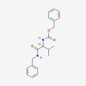 molecular formula C20H24N2O3 B8070465 N-Benzyl L-Z-Valinamide 