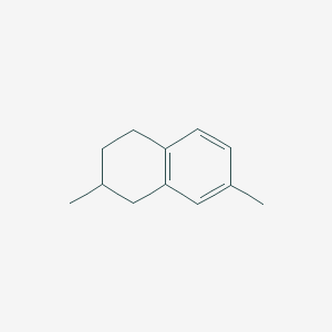 molecular formula C12H16 B080706 2,7-Dimethyltetralin CAS No. 13065-07-1