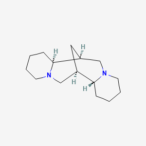 molecular formula C15H26N2 B8070883 Sparteine-sulfate 