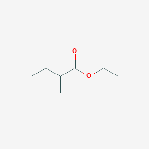 molecular formula C8H14O2 B080710 Ethyl 2,3-dimethyl-3-butenoate CAS No. 14387-99-6