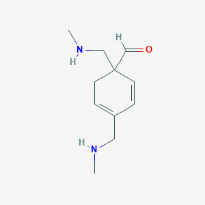 molecular formula C11H18N2O B8071023 4-[(dimethylamino)methyl]benzaldehyde 