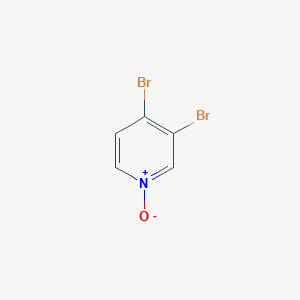 B080712 3,4-Dibromopyridine 1-oxide CAS No. 13535-02-9