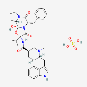 molecular formula C35H43N5O9S B8071277 DHEC; sulfuric acid 