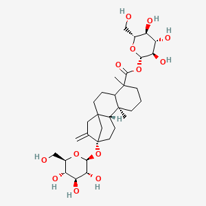 molecular formula C32H50O13 B8071285 Rubusoside 