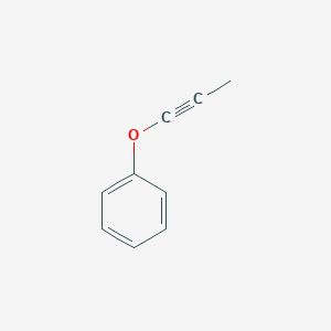 molecular formula C9H8O B080713 (Prop-1-yn-1-yloxy)benzene CAS No. 13045-88-0
