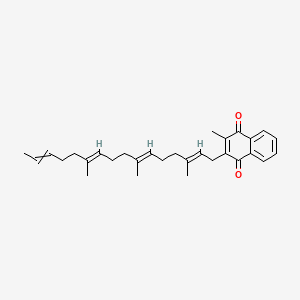 molecular formula C30H38O2 B8071306 Menaquinone 9 