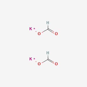 molecular formula C2H2K2O4 B8071412 dipotassium;diformate 