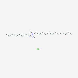molecular formula C22H48ClN B080715 Octyl dodecyl dimethyl ammonium chloride CAS No. 10361-16-7