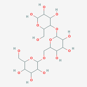 molecular formula C18H32O16 B8071600 D-Panose 