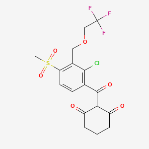 molecular formula C17H16ClF3O6S B8071742 Tembotrione CAS No. 263401-02-1