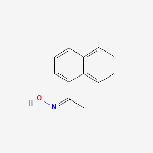 molecular formula C12H11NO B8071954 1-(Naphthalen-1-yl)ethanone oxime 