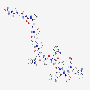 molecular formula C99H140N20O17 B080722 Gramicidin A CAS No. 11029-61-1
